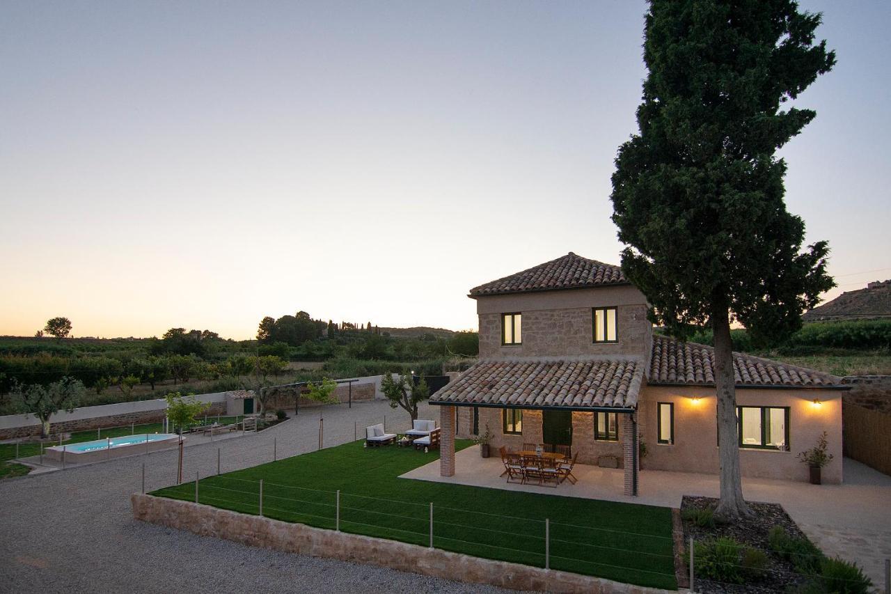 Casa Clotilde Vila Alcañiz Exterior foto